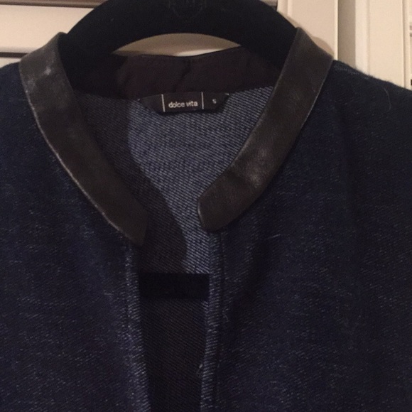 Dolce Vita Denim Dress - Picture 3 of 5